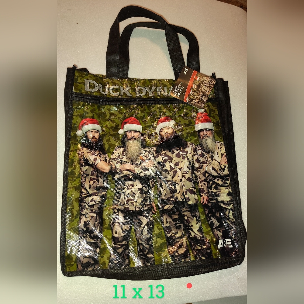 Reusable DUCK DYNASTY Bag